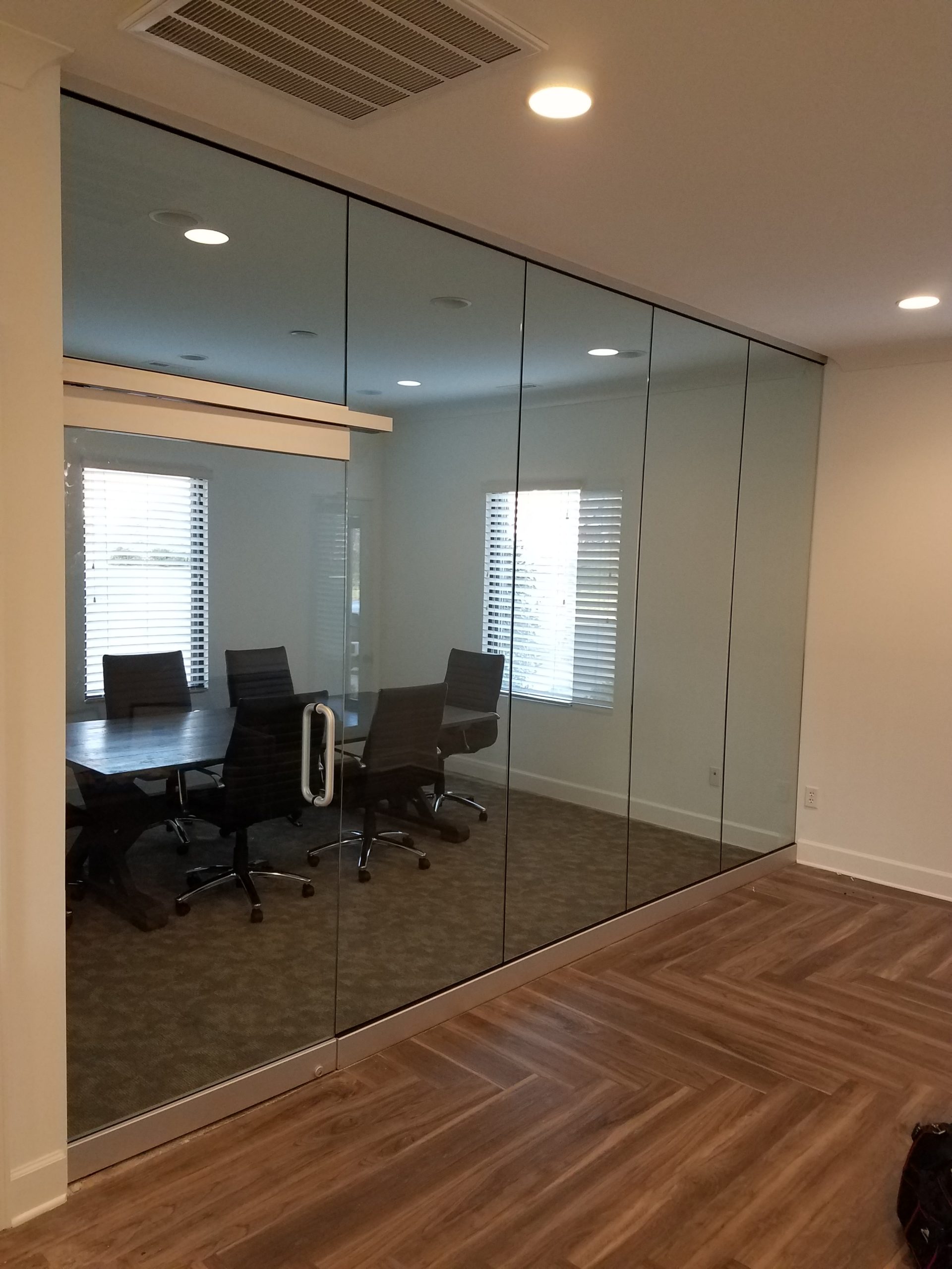Glass Conference Room Wall